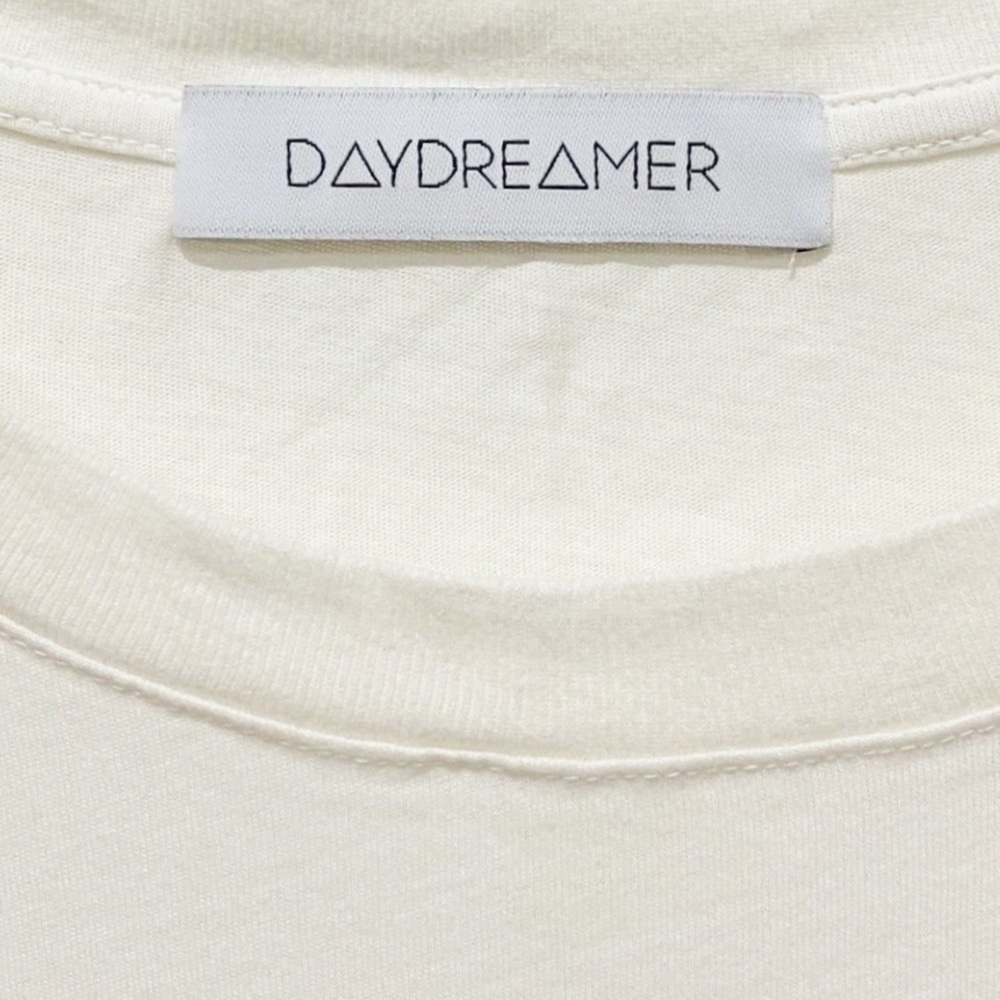 DAYDREAMER Journey 1980 World Tour Graphic Tee Vintage White Large NEW - Picture 4 of 8